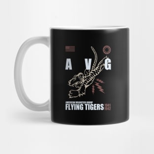 American Volunteer Group - Flying Tigers 1941 Mug